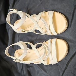 DR. SCHOLL'S wedge sandals